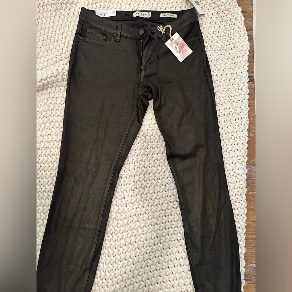 Jessica Simpson Pants Matte Black